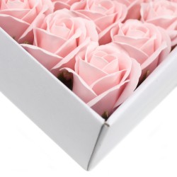 Medium deco craft flower - pink - Soap