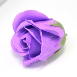 Medium deco craft flower - lavender - Soap