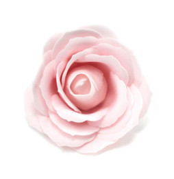 Flor de manualidades deco grande - rosa bebé - Jabón