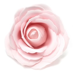 Grande fiore decorativo artigianale - rosa baby - Sapone