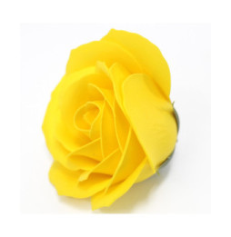 Flor de manualidades deco grande - amarillo - Jabón