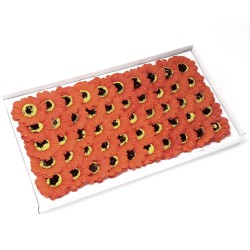 Sunflower crafts deco medium - orange - Soap