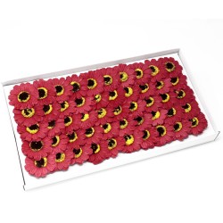 Sunflower crafts deco medium - red - Soap