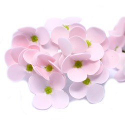 Creazioni con fiori di sapone - Giacinto - rosa - Sapone