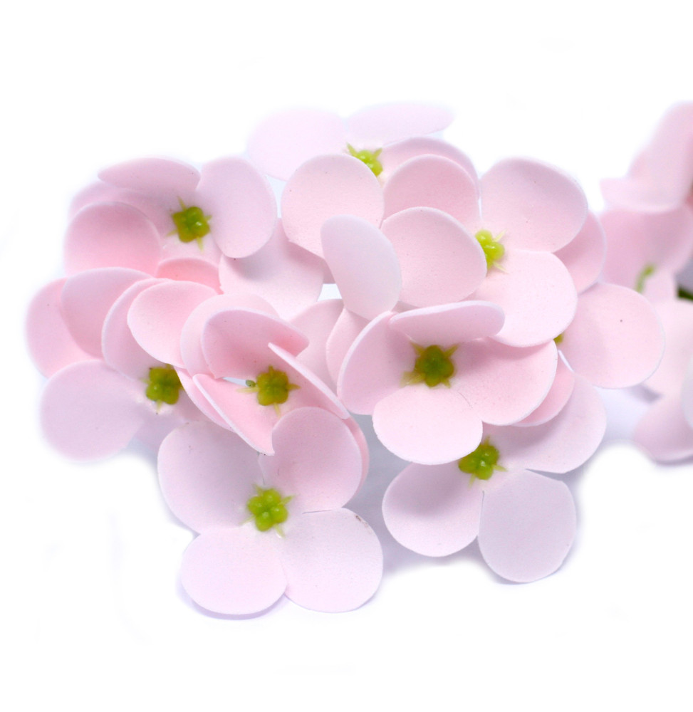 Flores de Jabón Manualidades - Jacinto - rosado - Jabón