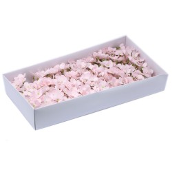 Creazioni con fiori di sapone - Giacinto - rosa - Sapone