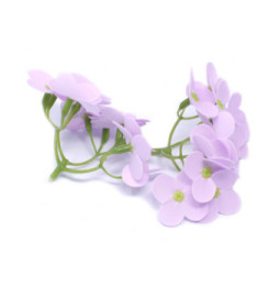 Flores de Jabón Manualidades - Jacinto - Lavanda - Jabón