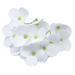 Soap Flowers Crafts - Hyacinth - white - Soap