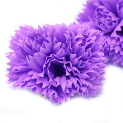 Artesanía con flores de xabón - caraveis - Violeta - Xabón