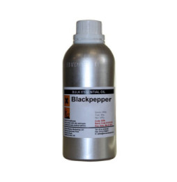 Aceite Esencial 500ml - Pimienta negra