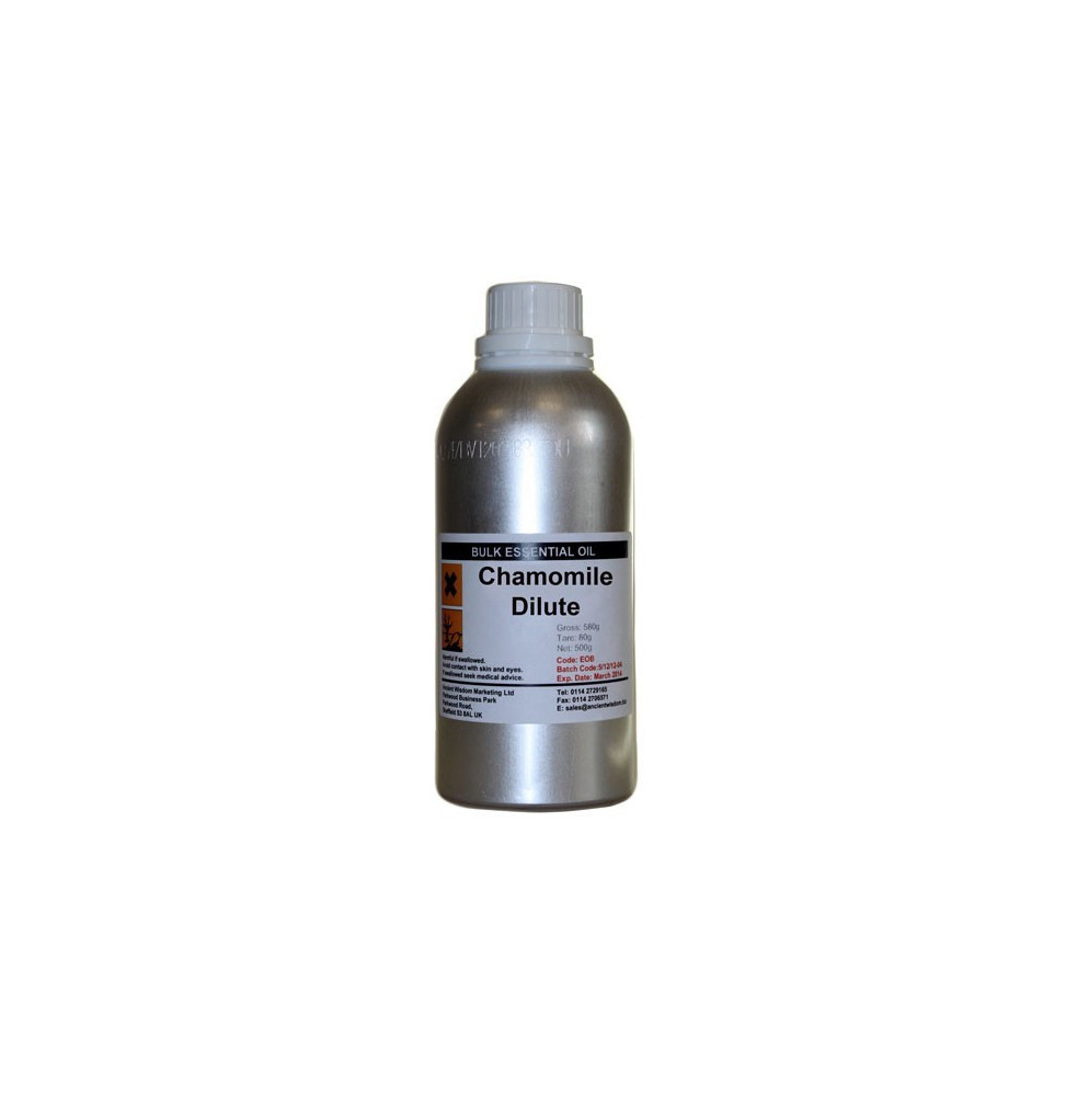 Aceite Esencial 500ml - Camomila Diluido