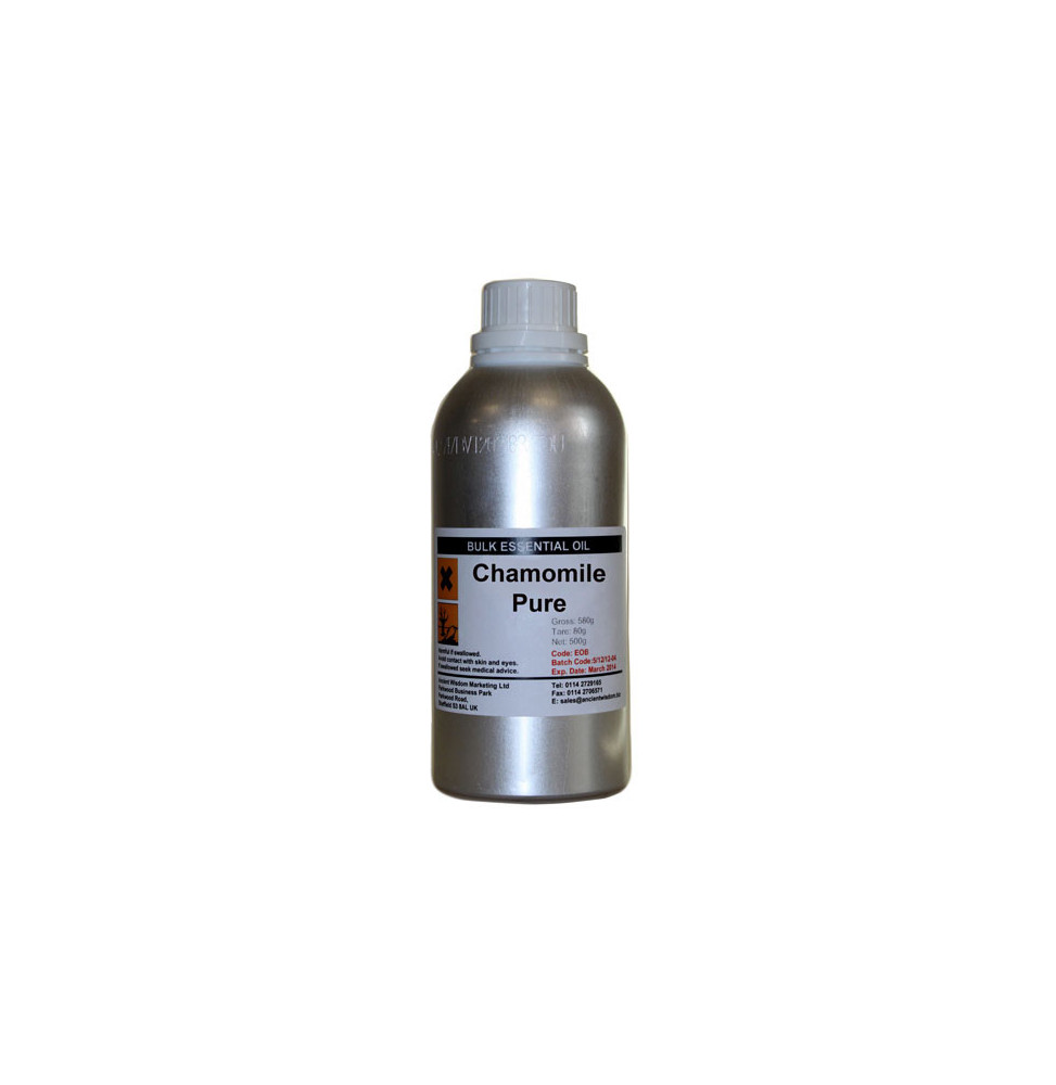 Aceite Esencial 500ml - Camomila Puro