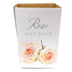 Display for individual roses - Soap