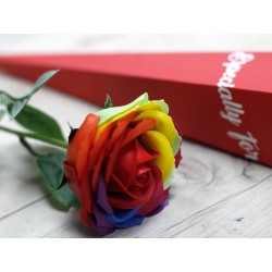 Simple Rose - Regenboog - Zeep