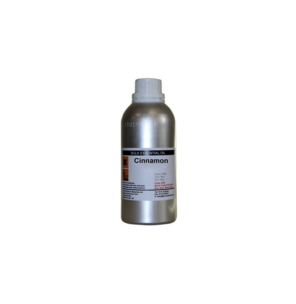 Aceite Esencial 500ml - Canela
