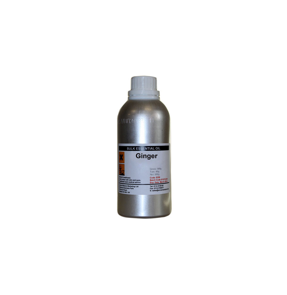 Aceite Esencial 500ml - Jengibre