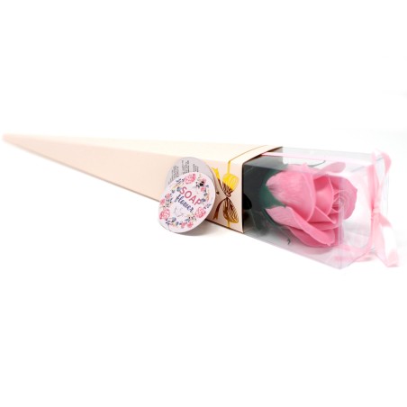 Flores de Jabón - Rosas Medium - 1 unidad - Color aleatorio - 30x5cm