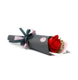 Flor de Jabón - Ramo de rosas - 1 unidad - 30x12x8cm