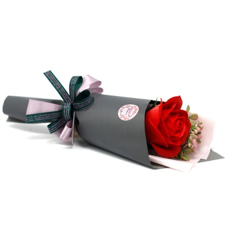 Flor de Jabón - Ramo de rosas - 1 unidad - 30x12x8cm