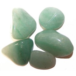 L Tumble Stones - Aventurine transparente - 24 unités