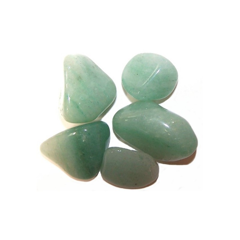 L Tumble Stones - Clear Aventurine - 24 units-IRREGULAR NATURAL STONES-HOSTENATURA