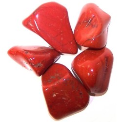 L Tumble Stones - Jasper - Groc