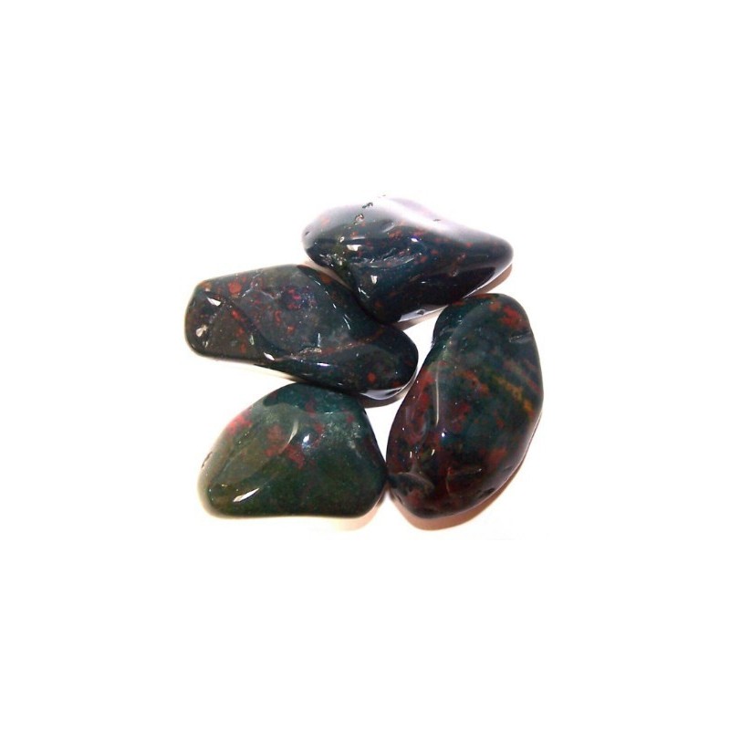 L Tumble Stones - Bloodstone - 24 de unități-PIETRE NATURALE IREGULARE-HOSTENATURA