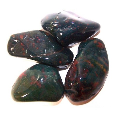 L Tumble Stones - Bloedsteen - 24 eenheden