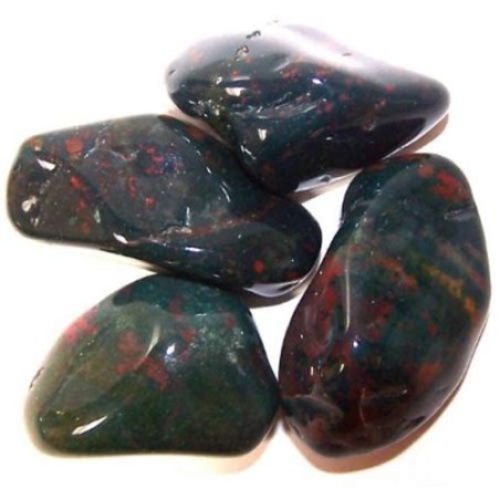 L Tumble Stones - Bloodstone - 24 unidades
