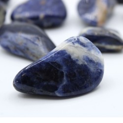 Sodalite - L Tumble Stones - 1 unidade