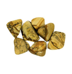 L Tumble Stones - Piedra del desierto Kalahari - 24 unidades