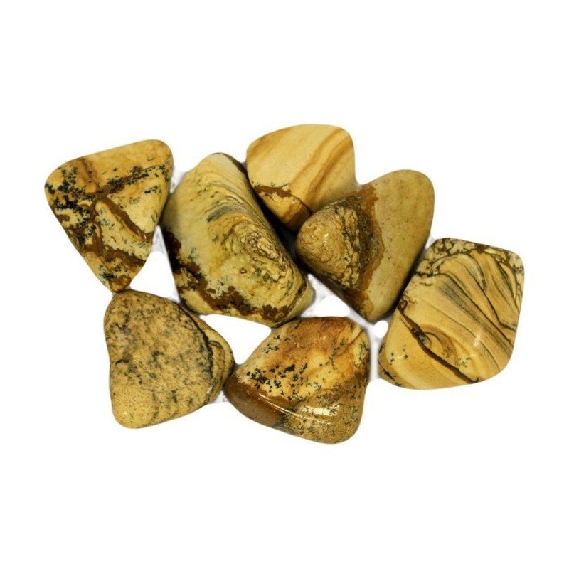 L Tumble Stones - Kalahari basamortuko harria - 24 unitate-HARRI NATURAL IRERREGULARAK-HOSTENATURA