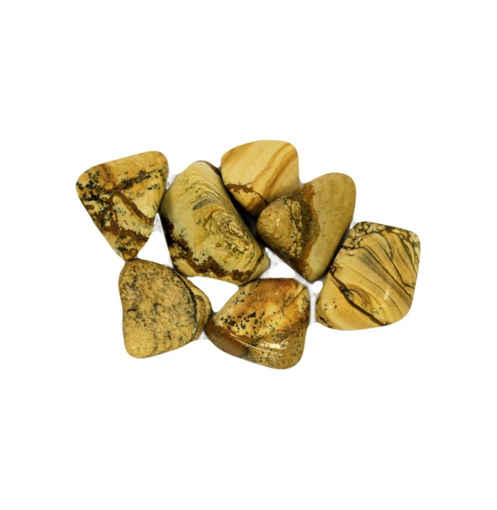 L Tumble Stones - Piedra del desierto Kalahari - 24 unidades