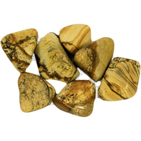 L Tumble Stones - Piedra del desierto Kalahari - 24 unidades