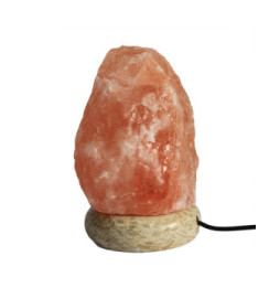 Lámpara de sal natural USB de calidad - 11,5 cm