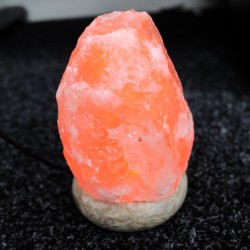 Quality USB natural salt lamp - 11.5 cm