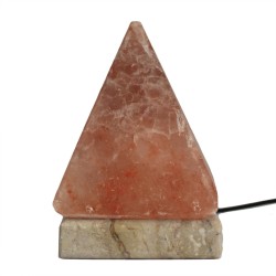 Kwaliteitsvolle USB natuurlijke zoutlamp - 9 cm