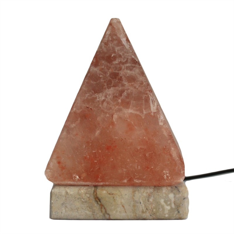 Hochwertige USB Natursalzlampe - 9 cm-HIMALAYA-SALZLAMPEN-HOSTENATURA