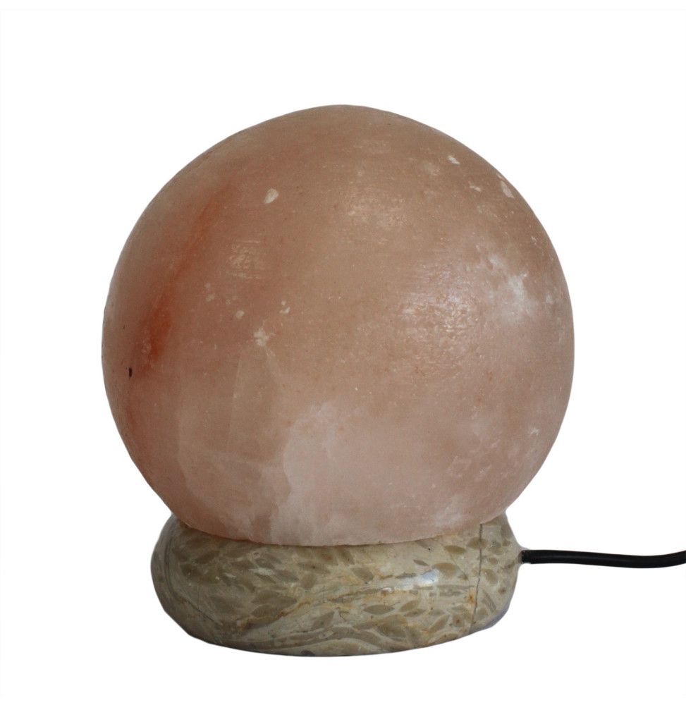 Lámpara de sal de bola USB de calidad - 8 cm (multi)-HIMALAYANSALT LAMPOR-HOSTENATURA