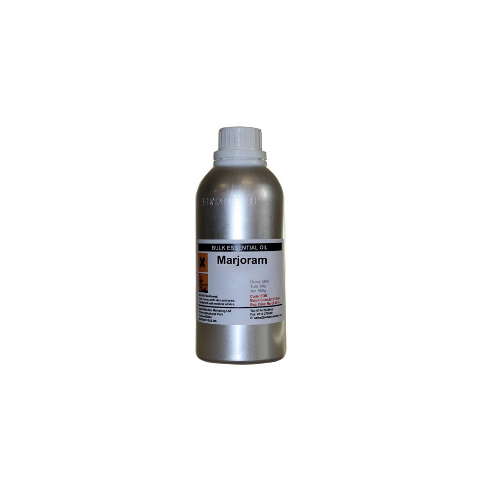 Aceite Esencial 500ml - Mejorana