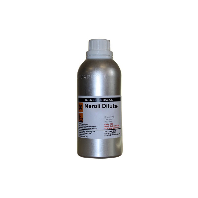 Olio Essenziale 500ml - Neroli Diluito-OLI ESSENZIALI PROFESSIONALI 500ML-HOSTENATURA