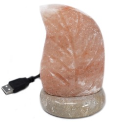 Lampa Solna USB - Liść