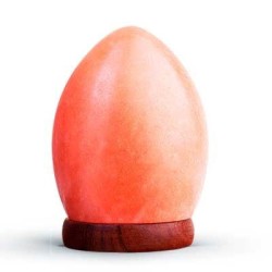 USB Egg Salt Lamp - 500-600g