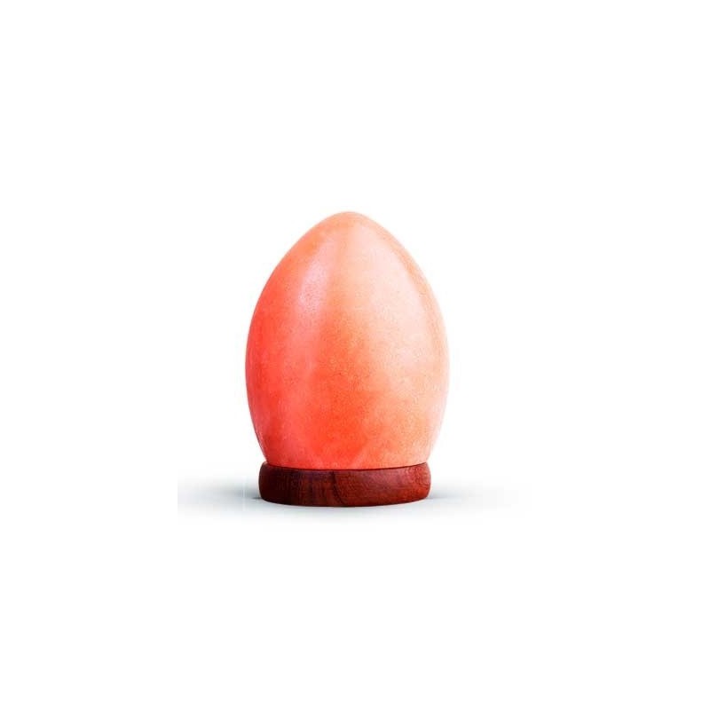 USB Egg Salt Lamp - 500-600g-HIMALAYAN SALT LAMPS-HOSTENATURA