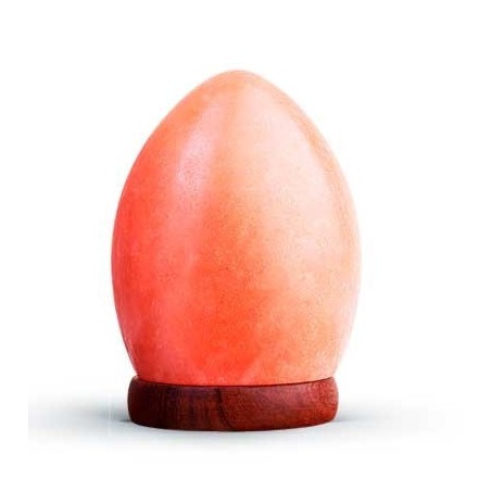 Lámpara USB de sal de huevo - 500-600g
