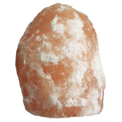 Salt lamp ornament without base for DIY