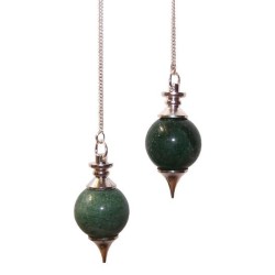 Pendules Sphère - Aventurine Verte