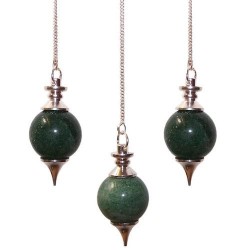 Pendule sferice - Aventurine verde