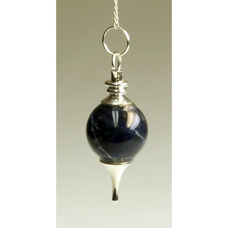 Pendoli a sfera - Sodalite-GEMME SFERE PENDOLI-HOSTENATURA