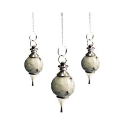 Sphere Pendulums - Rainbow Moonstone